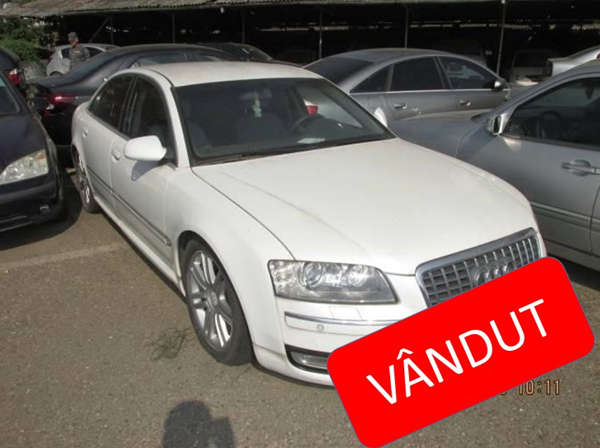 Autoturism marca Audi A8 - 2004 - a treia licitatie